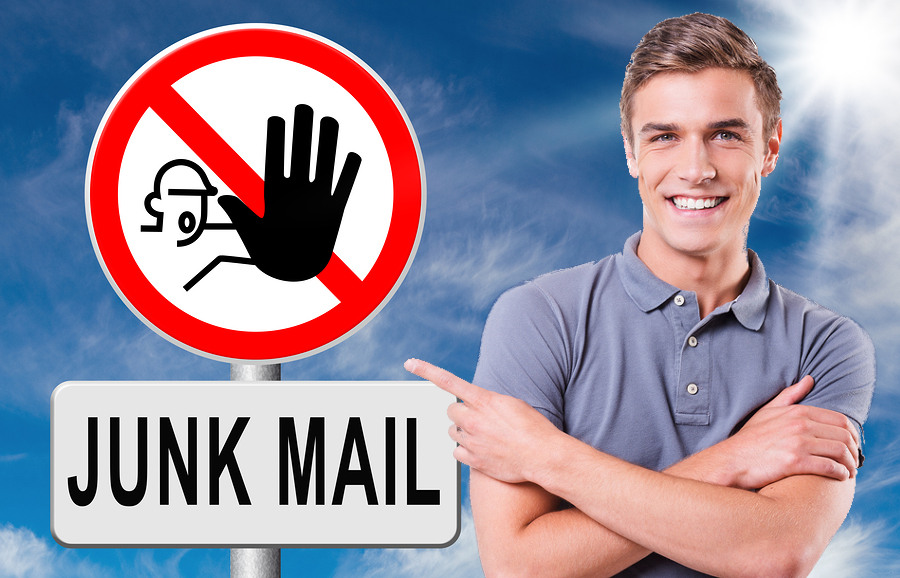 stop junk mail and spam