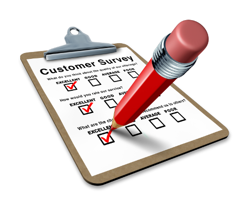 Customer survey