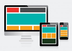 responsive-template on desktop, mobile and tablet