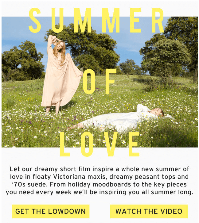 summer-of-love-email-template