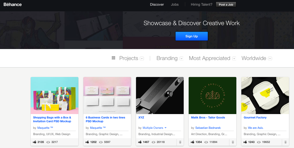 behance-platform