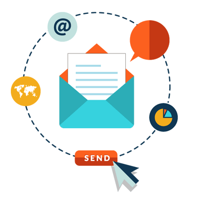 email-envelope-in-the-middle-and-its-component-around-it